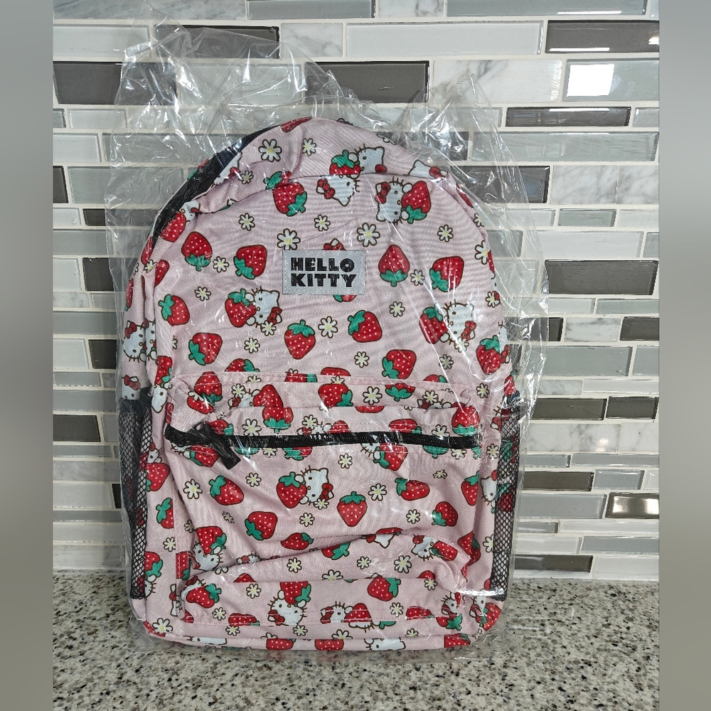 Old navy Hello Kitty Canvas Backpack for Girls (Pink) - Picture 2 of 6